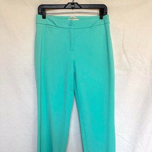 Talbots Aqua Crop Pants
